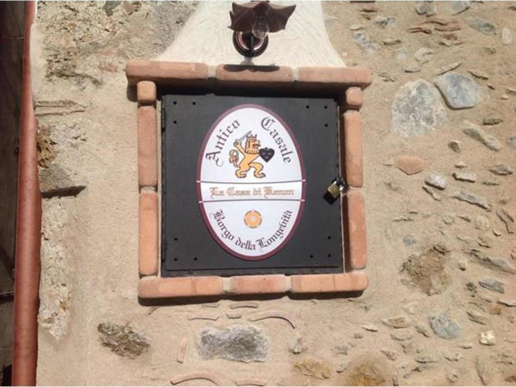 Bed and Breakfast Borgo Della Longevita Bivongi Экстерьер фото