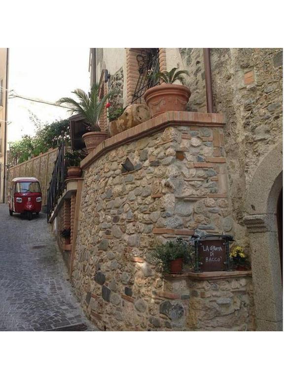 Bed and Breakfast Borgo Della Longevita Bivongi Экстерьер фото